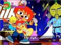 une photo d'Ã©cran de Um Jammer Lammy sur Sony Playstation